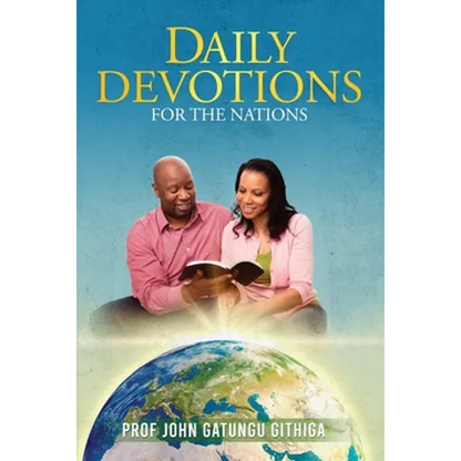 Daily Devotions For The Nations - Paperback
