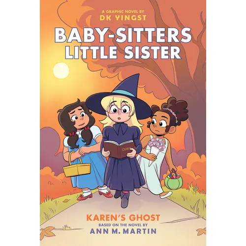 Karen's Ghost: A Graphic Novel (Baby-Sitters Little Sister #11) - Hardcover