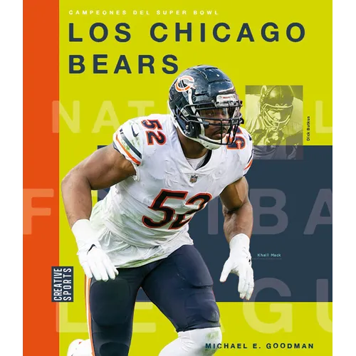 Los Chicago Bears - Paperback