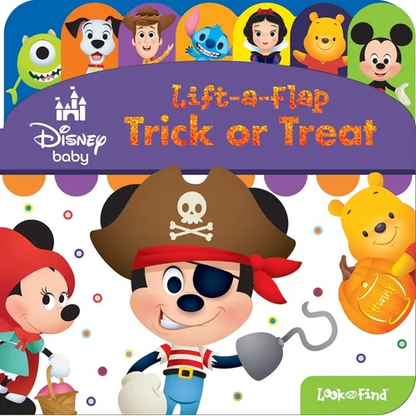 Disney Baby: Trick or Treat Lift-A-Flap Look and Find - Board Book