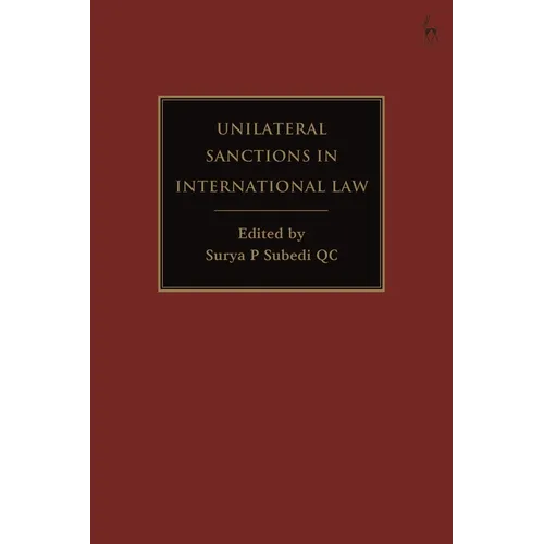 Unilateral Sanctions in International Law - Paperback