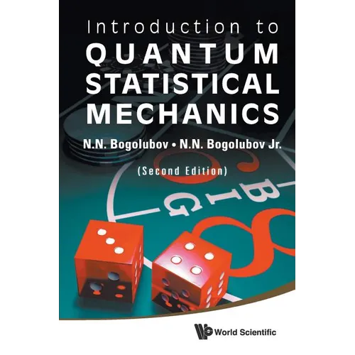 Intro to Quantum Stat Mechanics(2nd Ed) - Paperback