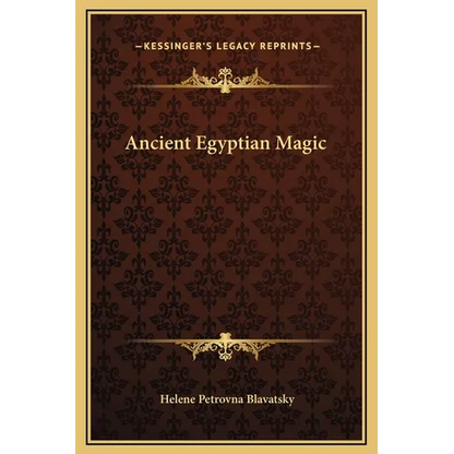 Ancient Egyptian Magic - Hardcover