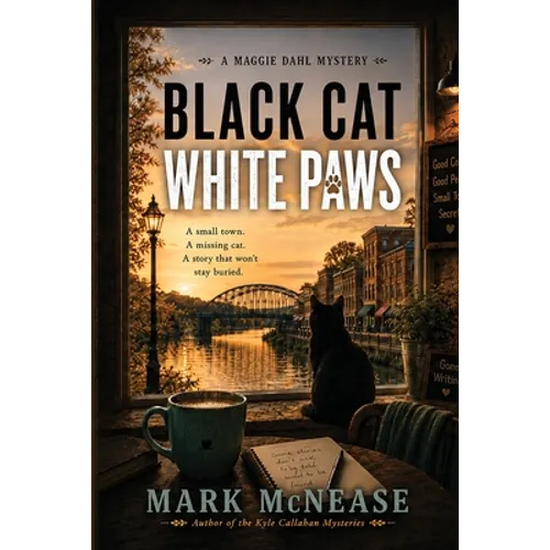Black Cat White Paws: A Maggie Dahl Mystery - Paperback