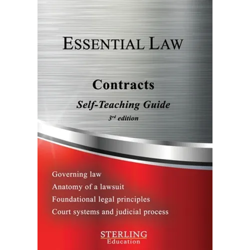 Contracts: Essential Law Self-Teaching Guide - Paperback