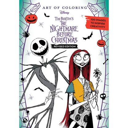 Art of Coloring: Disney Tim Burton's the Nightmare Before Christmas - Paperback