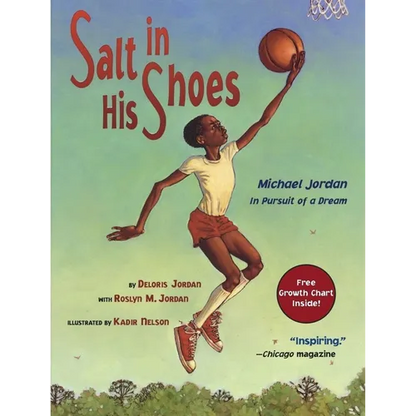 Salt in His Shoes: Michael Jordan in Pursuit of a Dream - Paperback
