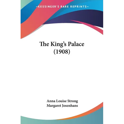The King's Palace (1908) - Paperback