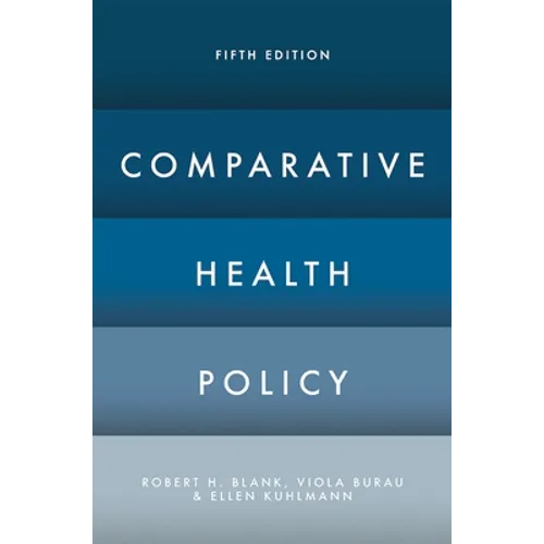 Comparative Health Policy - Paperback