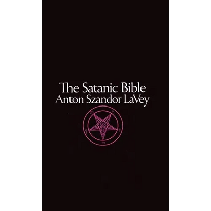 The Satanic Bible - Mass Market Paperbound