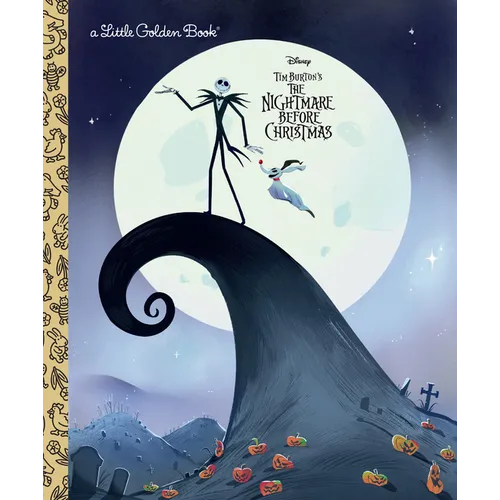 Tim Burton's the Nightmare Before Christmas (Disney) - Hardcover