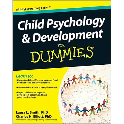 Child Psychology and Development for Dummies - Paperback