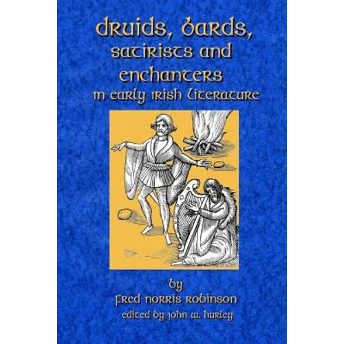 Druids Bards Satirists And Enchanters: In Early Irish Literature - Paperback