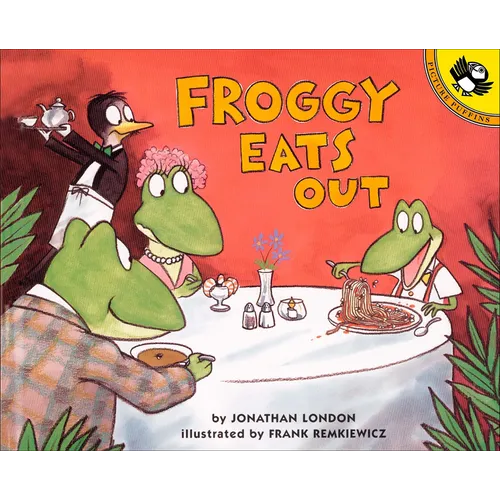 Froggy Eats Out - Hardcover