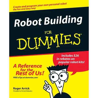 Robot Building for Dummies - Paperback