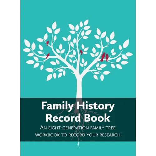 Family History Record Book - Hardcover