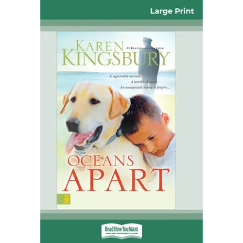 Oceans Apart (16pt Large Print Edition) - Paperback