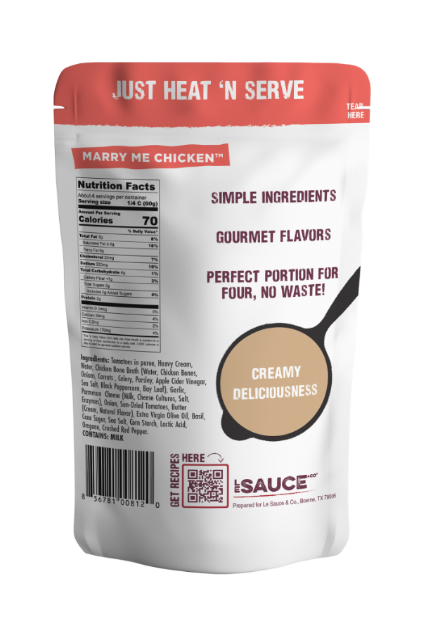 Marry Me Chicken™ Gourmet Sauce