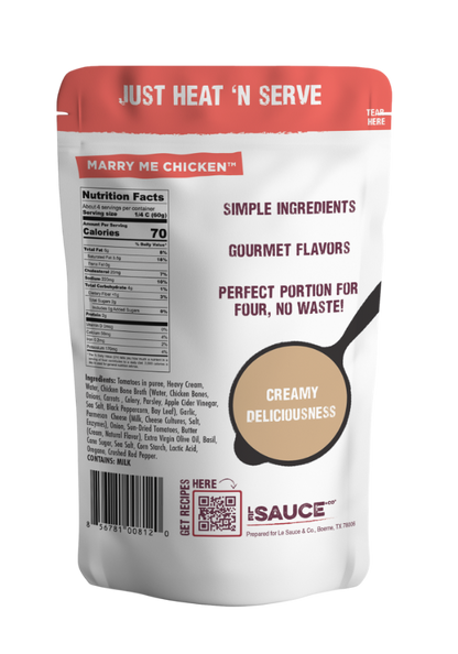 Marry Me Chicken™ Gourmet Sauce