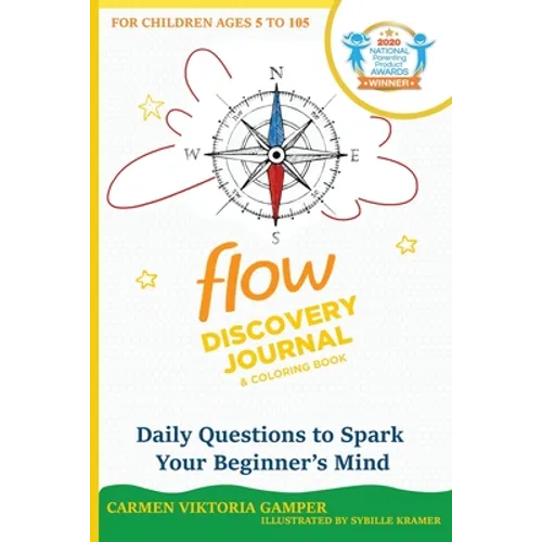 Flow Discovery Journal and Coloring Book - Paperback