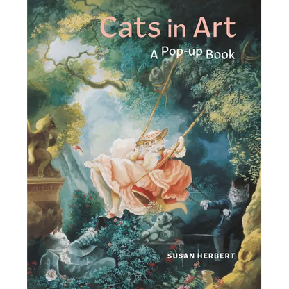 Cats in Art: A Pop-Up Book - Hardcover
