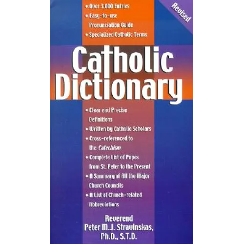 Catholic Dictionary - Paperback