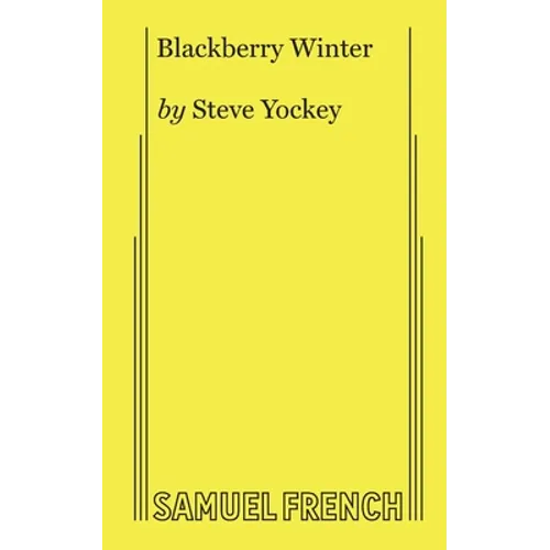 Blackberry Winter - Paperback