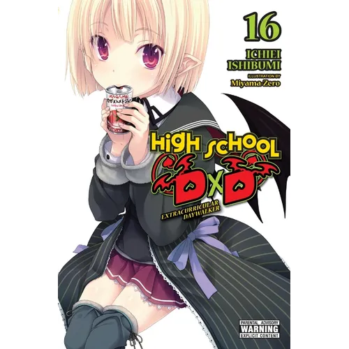 High School DXD, Vol. 16 (Light Novel): Extracurricular Daywalker Volume 16 - Paperback