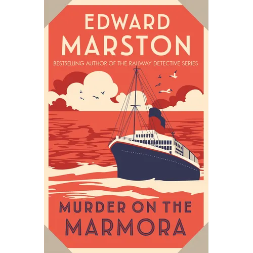 Murder on the Marmora: A Gripping Edwardian Whodunnit from the Bestselling Author - Paperback