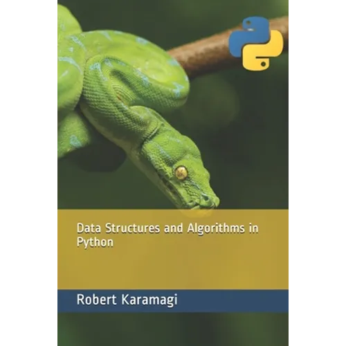 Data Structures and Algorithms in Python - Paperback