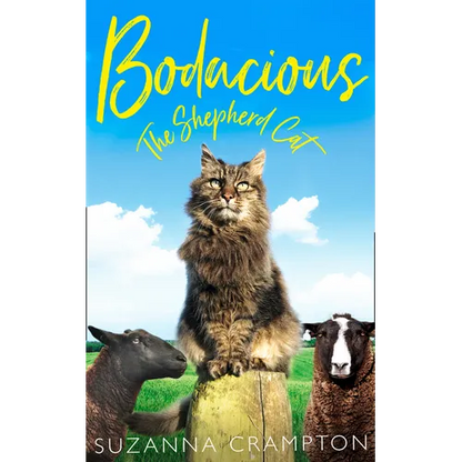 Bodacious: The Shepherd Cat - Paperback