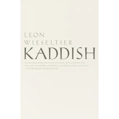 Kaddish - Paperback