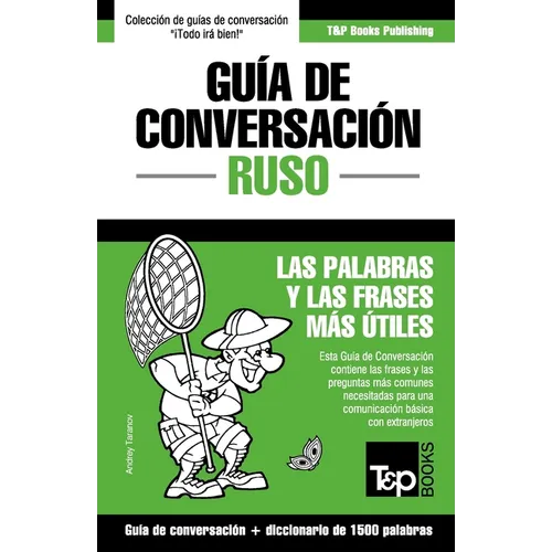 Guía de Conversación Español-Ruso y diccionario conciso de 1500 palabras - Paperback