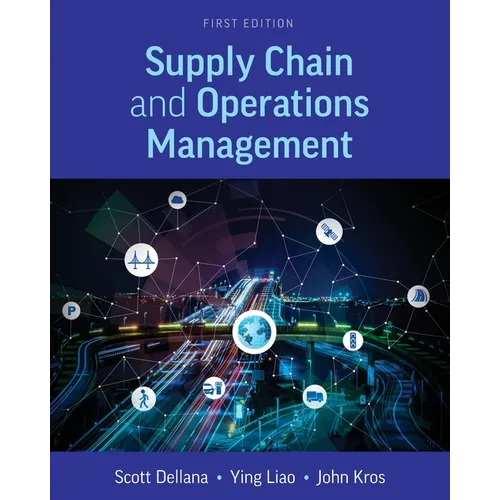 Supply Chain and Operations Management - Paperback
