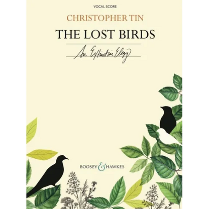 The Lost Birds (an Extinction Elegy): Vocal Score - Paperback