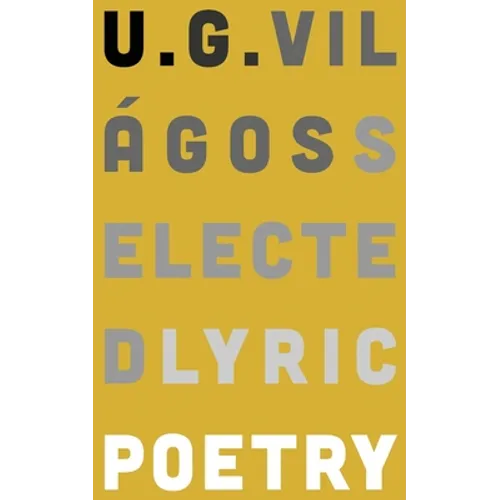Selected Lyric Poetry - Paperback