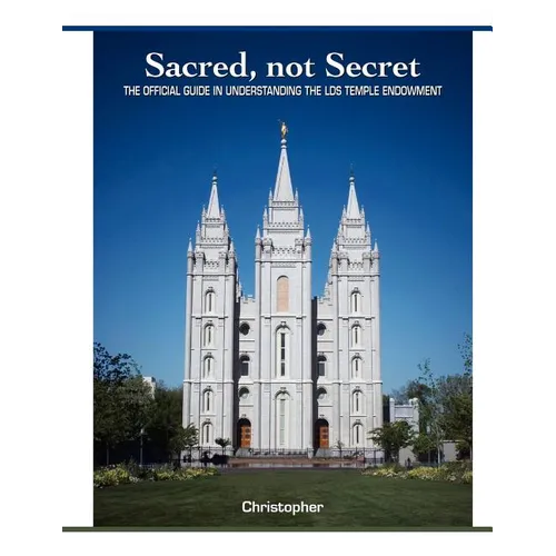 Sacred, Not Secret - Paperback