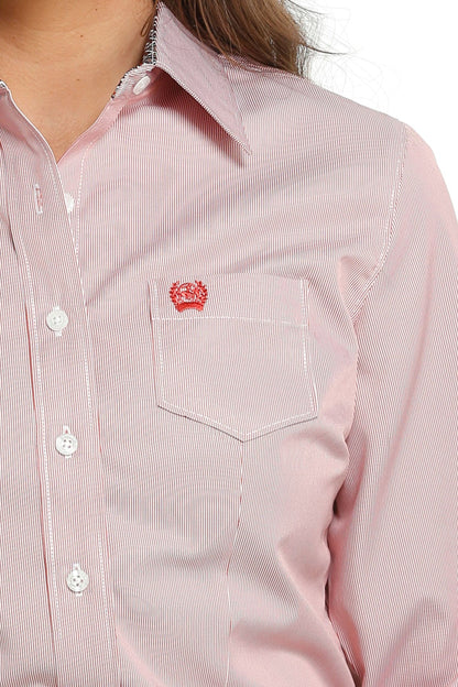 Red Pinstripe | Cinch Womens