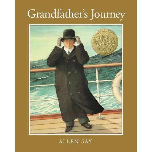 Grandfather's Journey 20th Anniversary: A Caldecott Award Winner - Hardcover