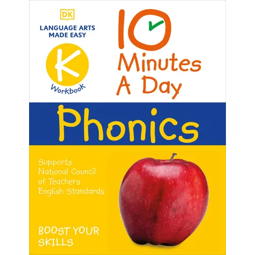 10 Minutes a Day Phonics Kindergarten - Paperback