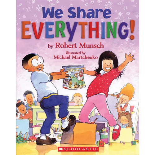 We Share Everything! - Paperback