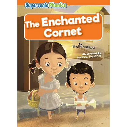 The Enchanted Cornet - Paperback