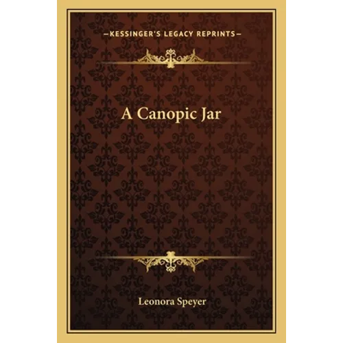 A Canopic Jar - Paperback