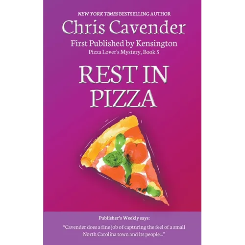 Rest In Pizza - Paperback