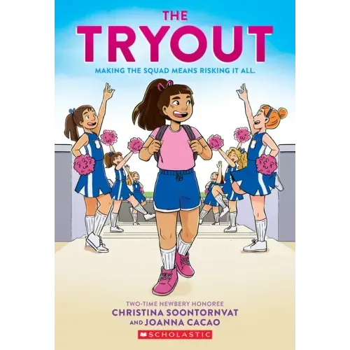 The Tryout: A Graphic Novel