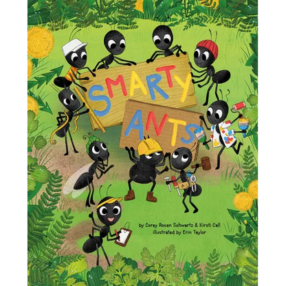 Smarty Ants - Hardcover