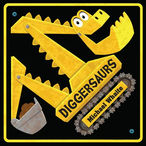 Diggersaurs - Board Book