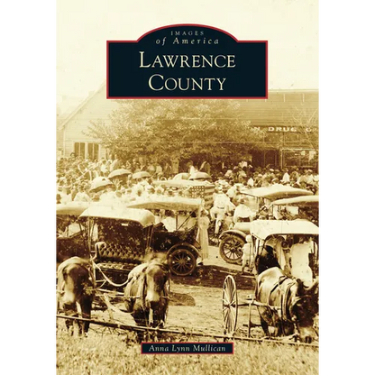 Lawrence County - Paperback
