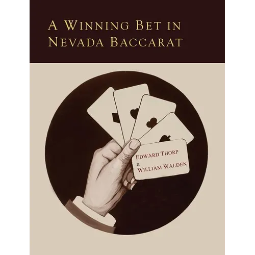 A Winning Bet in Nevada Baccarat - Paperback