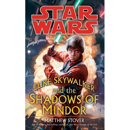 Luke Skywalker and the Shadows of Mindor: Star Wars Legends - Mass Market Paperbound